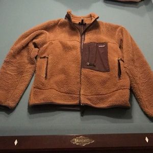 Brown Patagonia jacket